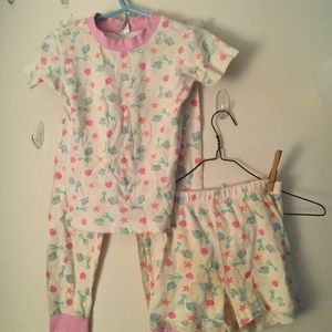 Healthtex Girls' 3-pc Pajama Sets Size 8 - 2 Sets
